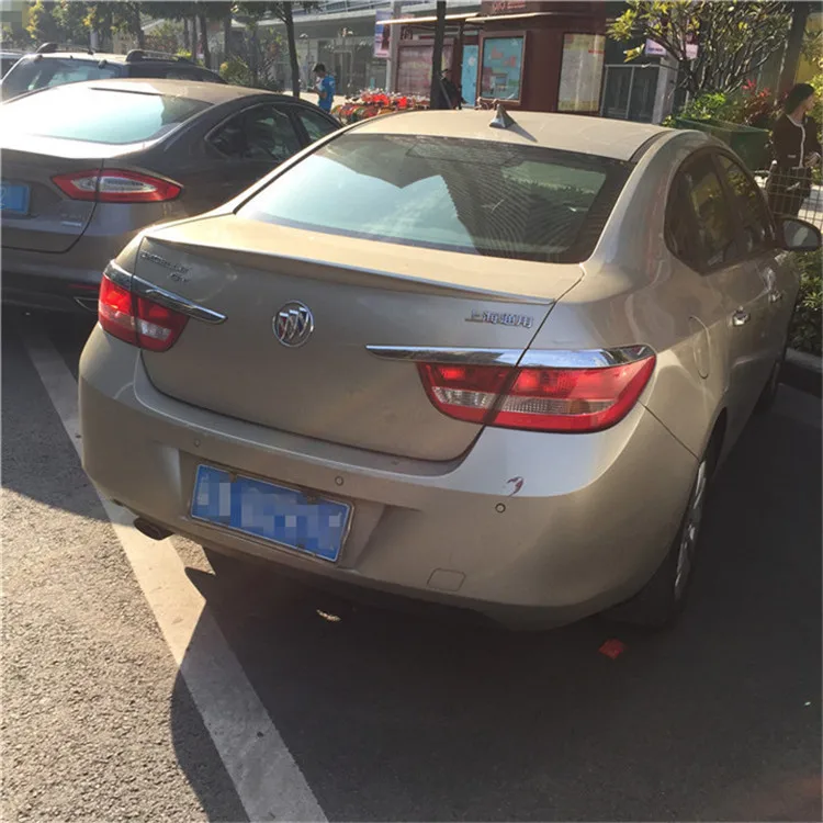 Для Excelle GT Спойлер 2011-2013 Buick Verano DLYC ABS пластик Материал заднее крыло автомобиля