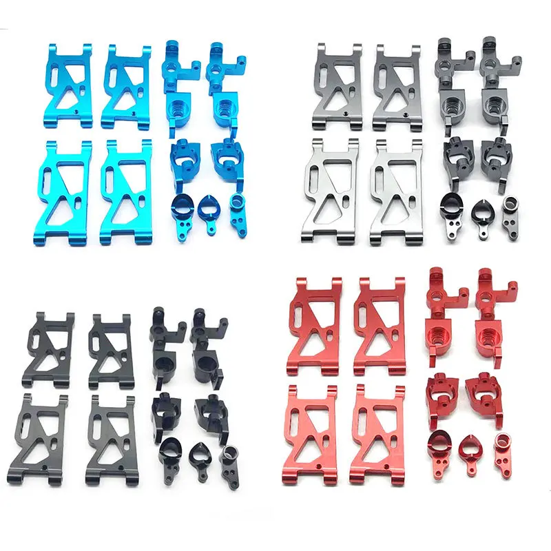 

Металлические детали для модернизации Тип двери с качелями компании yongkang Lange Steel and Arm заднее колесо сиденье для WLtoys 144001 1/14 RC автомобиль