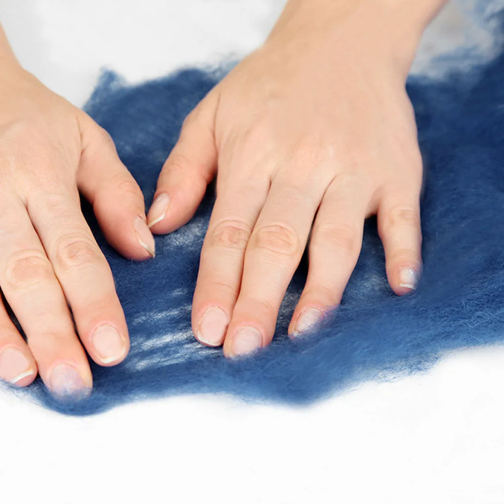 Набор для вязания войлочной пряжи 25 цветов|Комплект рукоделия| |