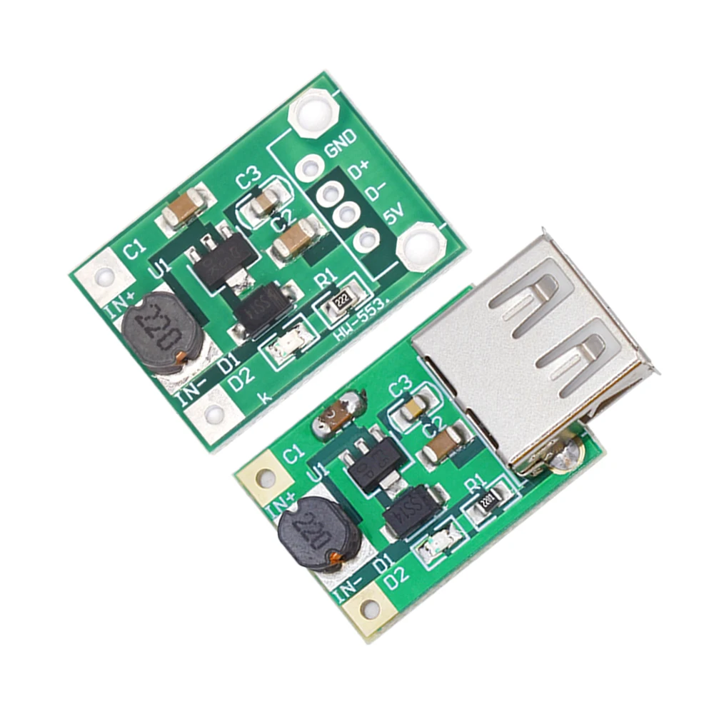 600mA DC-DC мини Повышающий Модуль питания с 1-5 в до 5 В повышающий преобразователь |