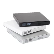 Внешний DVD привод Оптический привод USB 2,0 CD rom плеер Burner горелка Писатель Reader рекордер Portatil для ноутбук с системой Windows PC