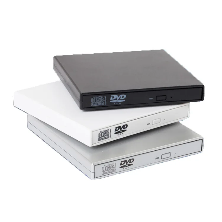 Внешний DVD привод оптический USB 2 0 CD ROM проигрыватель запись для ноутбука Windows