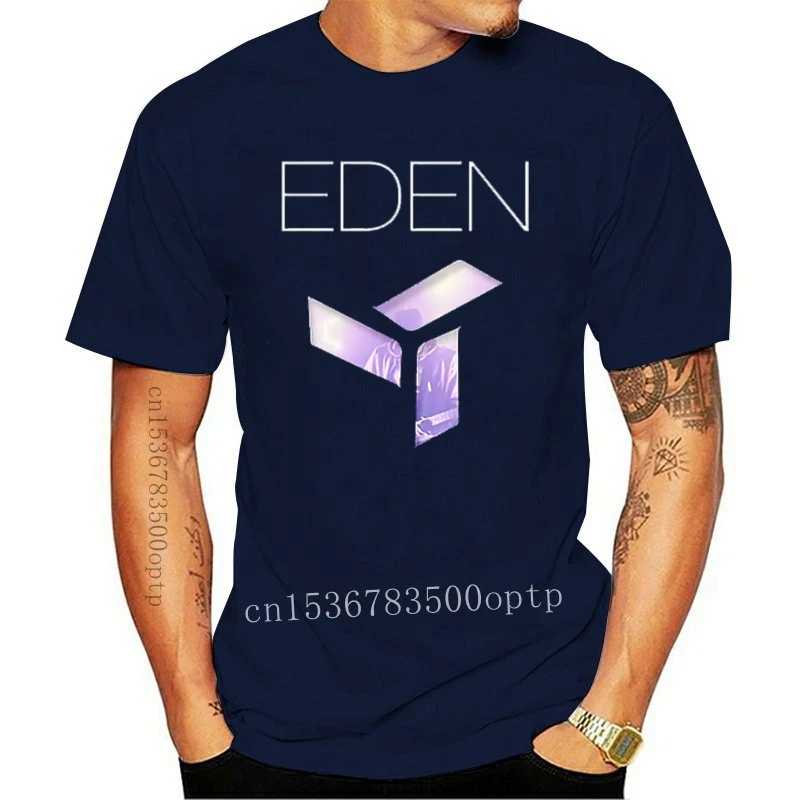 

New Eden Music Singer Men's Black Tshirt Tees Clothing