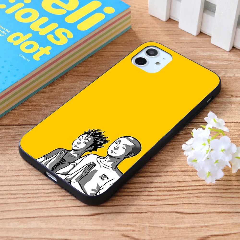 

For iPhone Haikyuu! Soft TPU border Apple iPhone Case