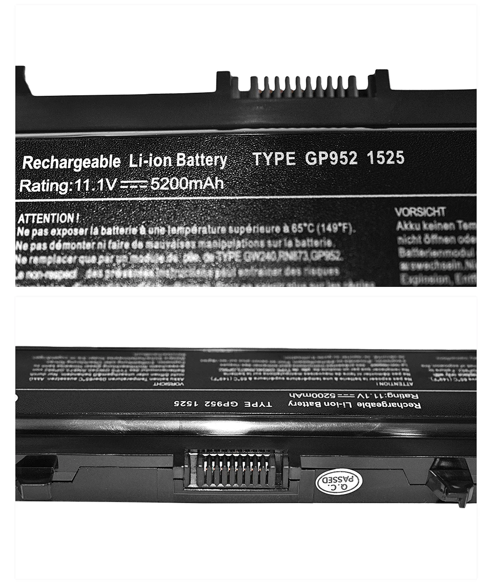 Apexway 11,1 В 6 cell ноутбук Батарея для Dell Inspiron 1525 1545 1526 1546 для Vostro 500 PP29L 0RU573 0RW240 0UK716 0WK371