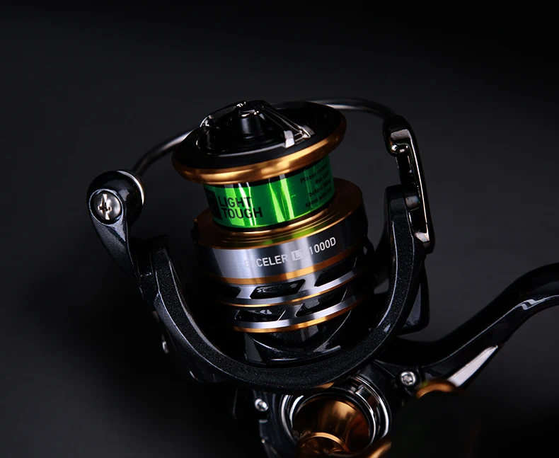 DAIWA Exceler LT 1000D 2000D 2500 3000 4000D C 5000D 6000 низкое Передаточное отношение углеродное