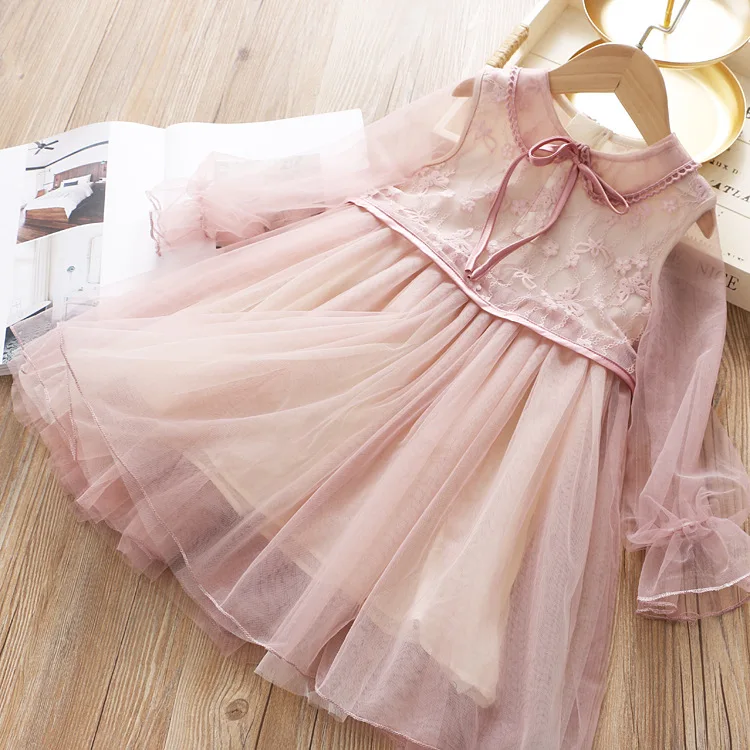 Новинка 2020 года детская одежда в Корейском стиле Милая юбка-одуванчик принцессы