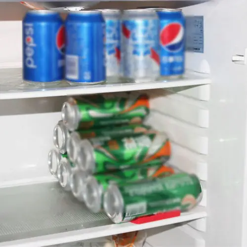 Силиконовая подставка для холодильника складная стойка пива винных бутылок