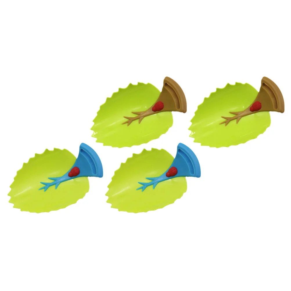 

4 шт., удлинители для детских смесителей (разные цвета)