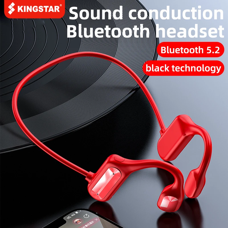 

Bluetooth-наушники KINGSTA с креплением на ухо и микрофоном