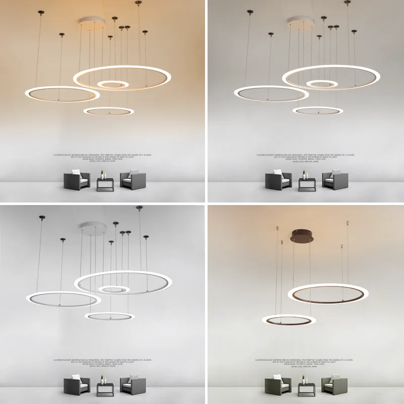 Люстра светодиодный Ная для гостиной ресторана виллы Холла | Лампы и освещение