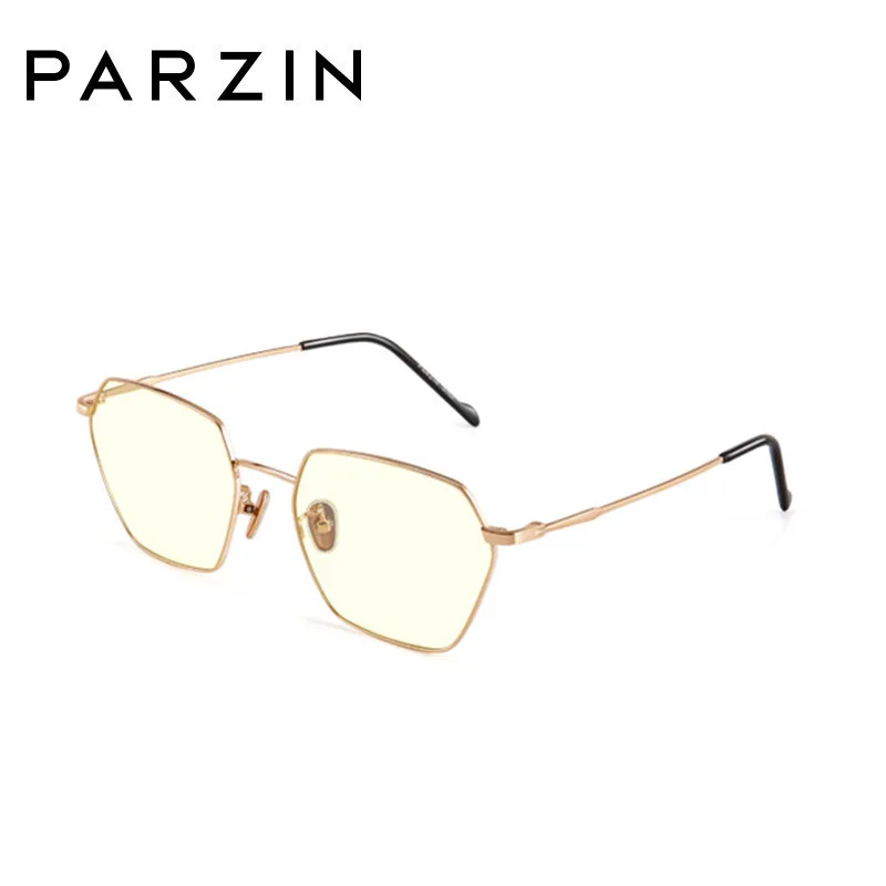 PARZIN компьютерные очки анти-синий светильник синий блокирующие винтажные женские