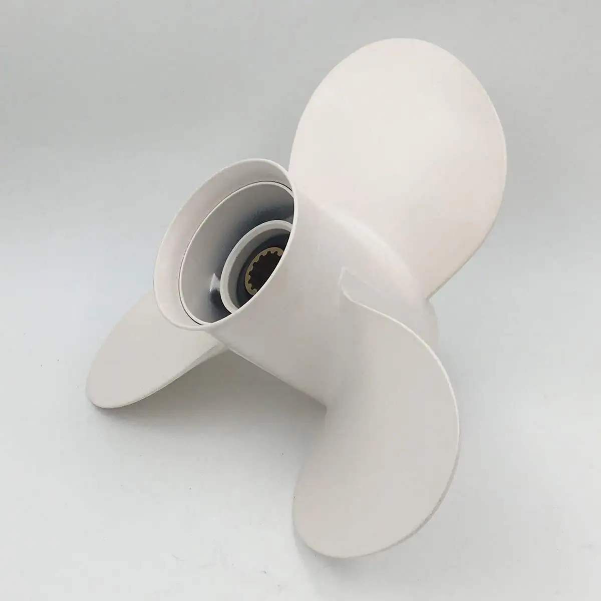 Marine Propeller For Yamaha 25-60HP 69W-45945-00-EL 25-60HP Outboard Propeller 11 1/8 X 13 Boat Parts & Accessories