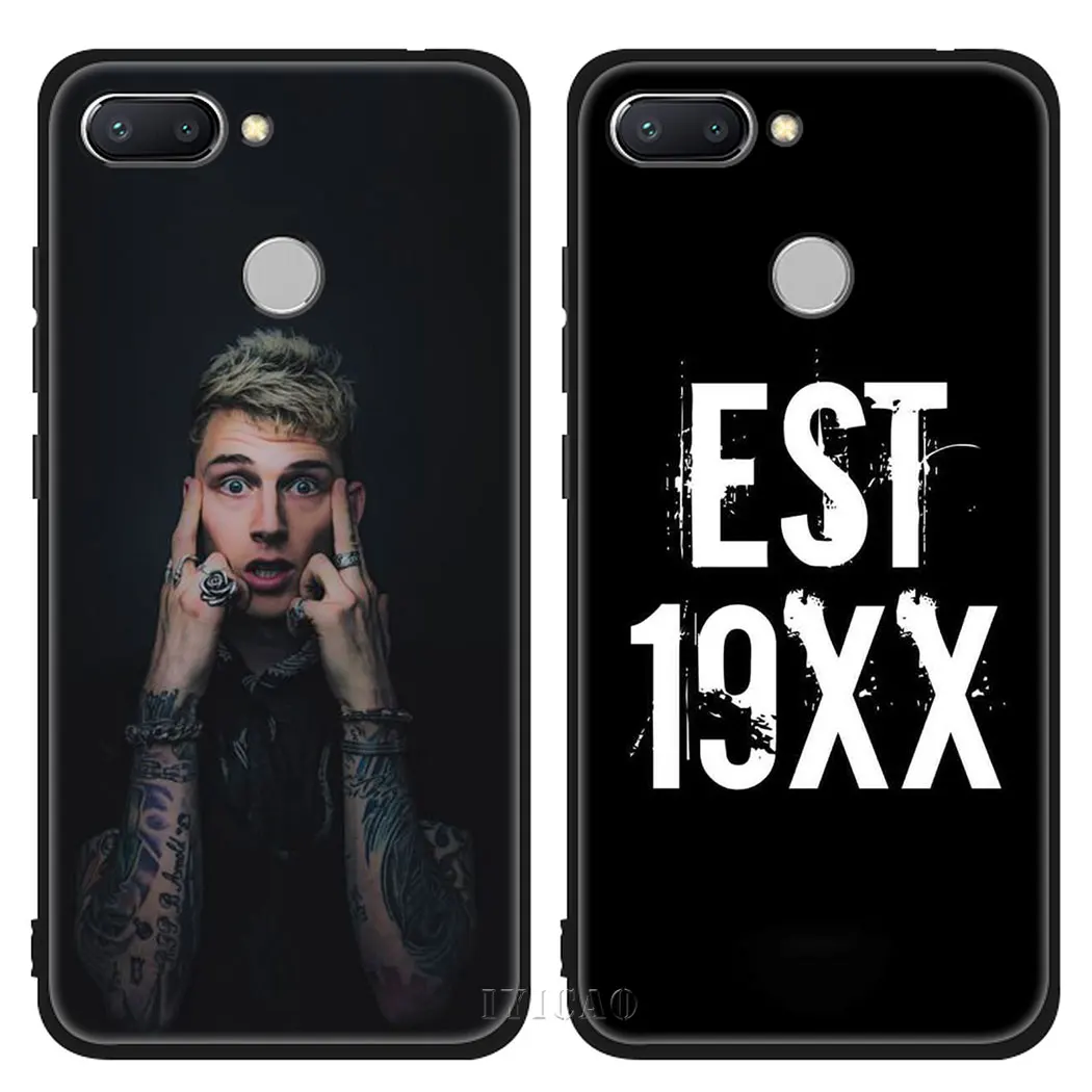IYICAO MGK Machine Gun kelly Soft Silicone Case for Xiaomi Redmi Go S2 K20 6 Pro 8A 7 7A 6A 5A 4A 5 Plus 4X |