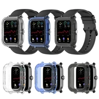 new tpu case cover for huami amazfit gts2minipop pro protective case for amazfit pop tp smart watch transparent accessories