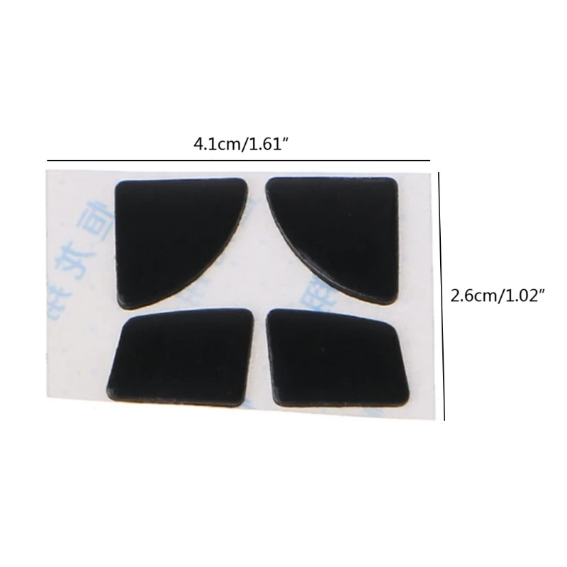 

2 Sets Mouse Skate Mouse Feet Pads for Logi-tech MX Anywhere 2S Mouse , Nonslip Mouse Feet Sticker Replacement