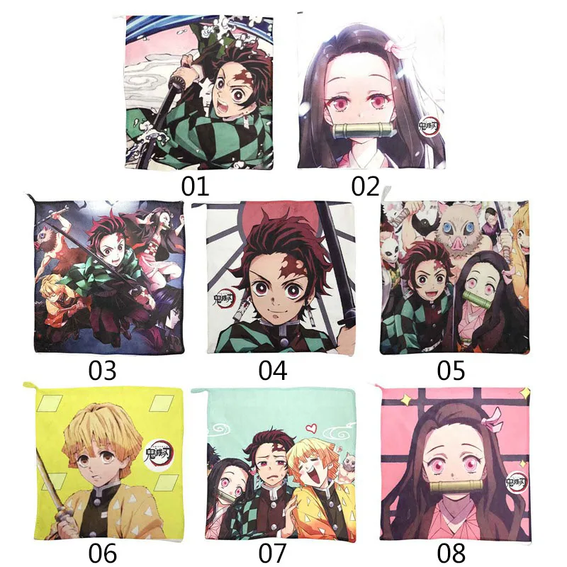

Anime Demon Slayer Blade Cotton Towel Household Bathroom Absorbent Demon Killer Blade Cotton Bath Towel Face Towel Handkerchief