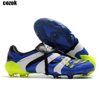 wholesale free shipping new predator accelerator fg mens outdoor football shoes training shoes soccer shoe football boots