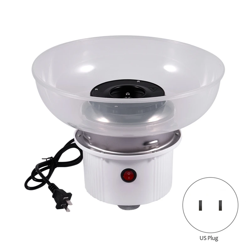 Electric Cotton Candy Machine Sugar Maker Party DIYPortable Floss Machine(EU Plug) | Бытовая техника