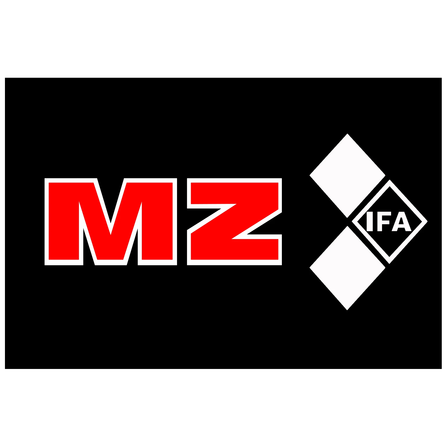 

90x150cm MZ flag Motorcycle Flag For decoration