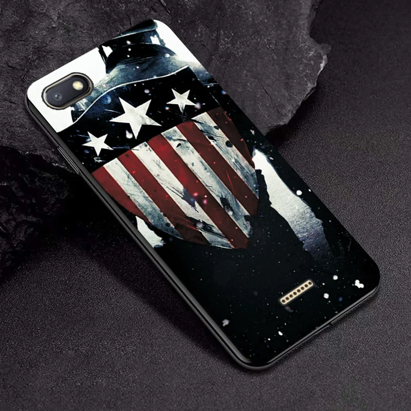 TPUBLK668 Чехол для Xiaomi Redmi 6A чехол Venom Joker черный ТПУ чехол s для Xiaomi Redmi 7A 8A 5A Redmi 8 7 6 Pro Железный человек бампер чехол для телефона - Цвет: TPUBLK668