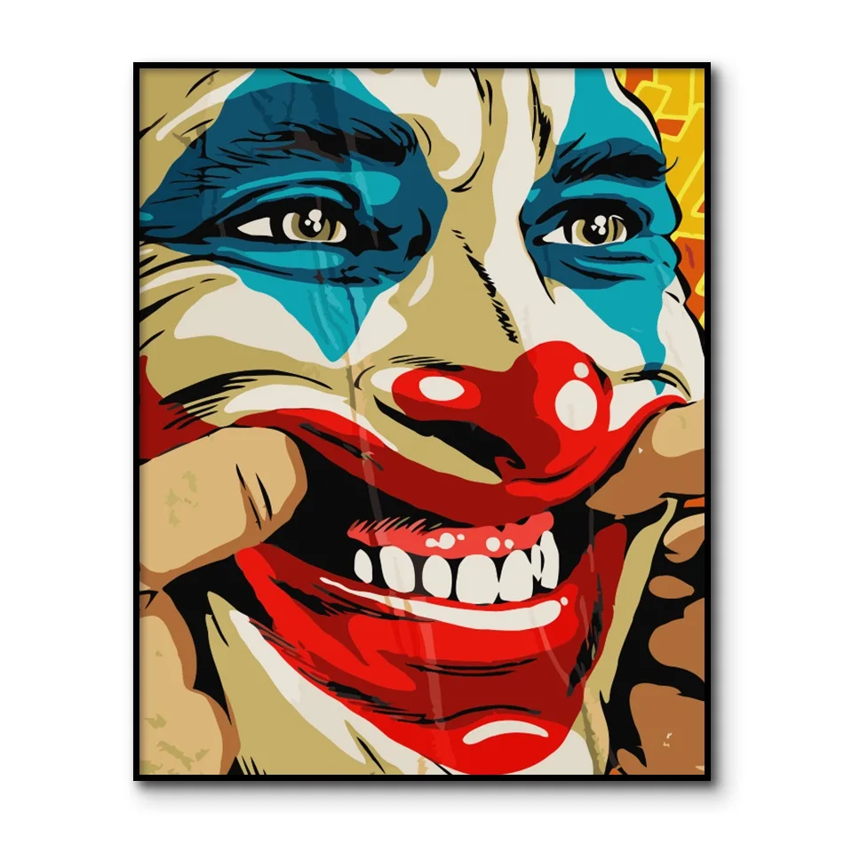 Набор для рисования по номерам на холсте с рамкой|Рисование и каллиграфия| |