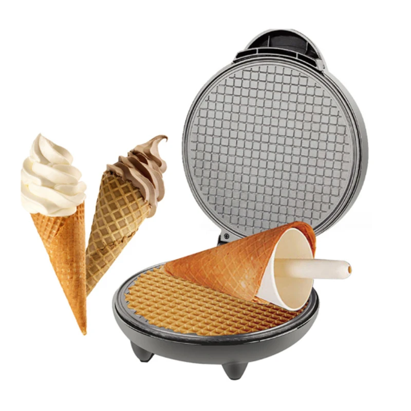 

Машина для приготовления пищи в виде конуса, машина для приготовления мороженого, электрическая машина для приготовления выпечки, блинов, м...