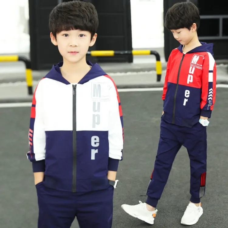 Весенний комплект одежды для мальчиков весенне-осенний детской спортивный