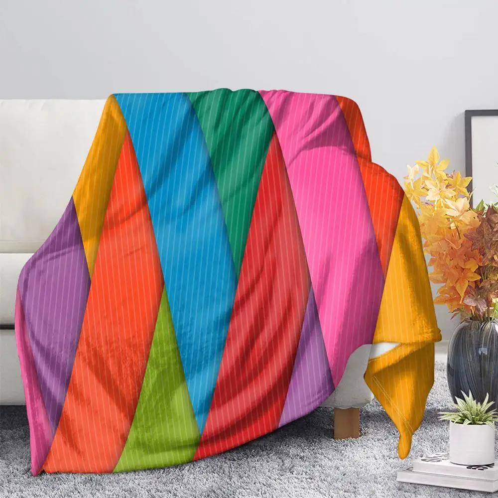 

TOADDMOS разноцветное 3D одеяло для спальни теплое мягкое осеннее тонкое Флисовое одеяло для взрослых детей шерпа одеяло для путешествий Премиу...