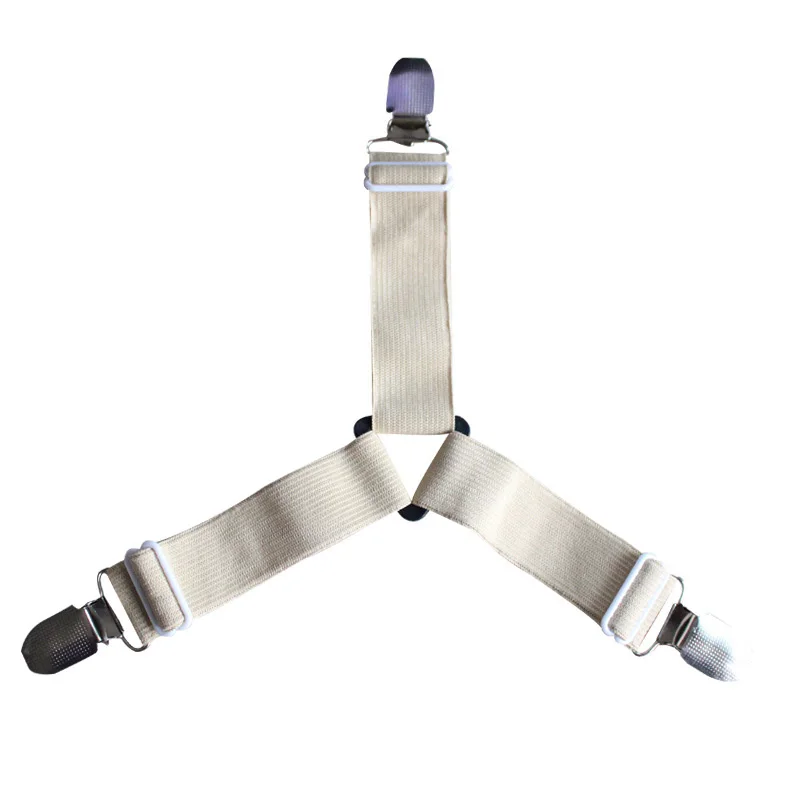 1 Pc Elastic Bed Sheet Fixing Clip Belt Buckle FixingClip Mattress Cover Blanket Holder Home Textile Anti-skid | Дом и сад