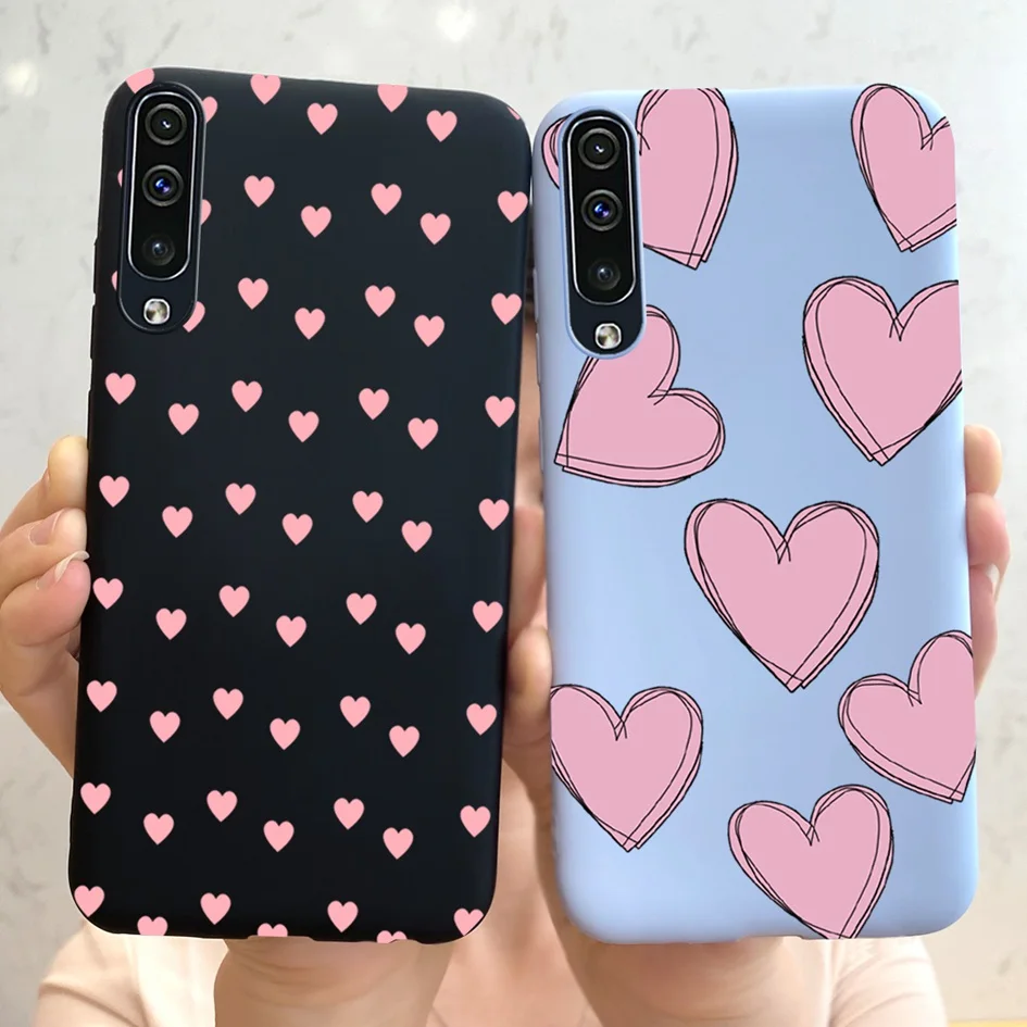 Чехол для Samsung Galaxy A70 70 A705 A705F SM чехол матовый Мягкий силиконовый Матовые чехлы
