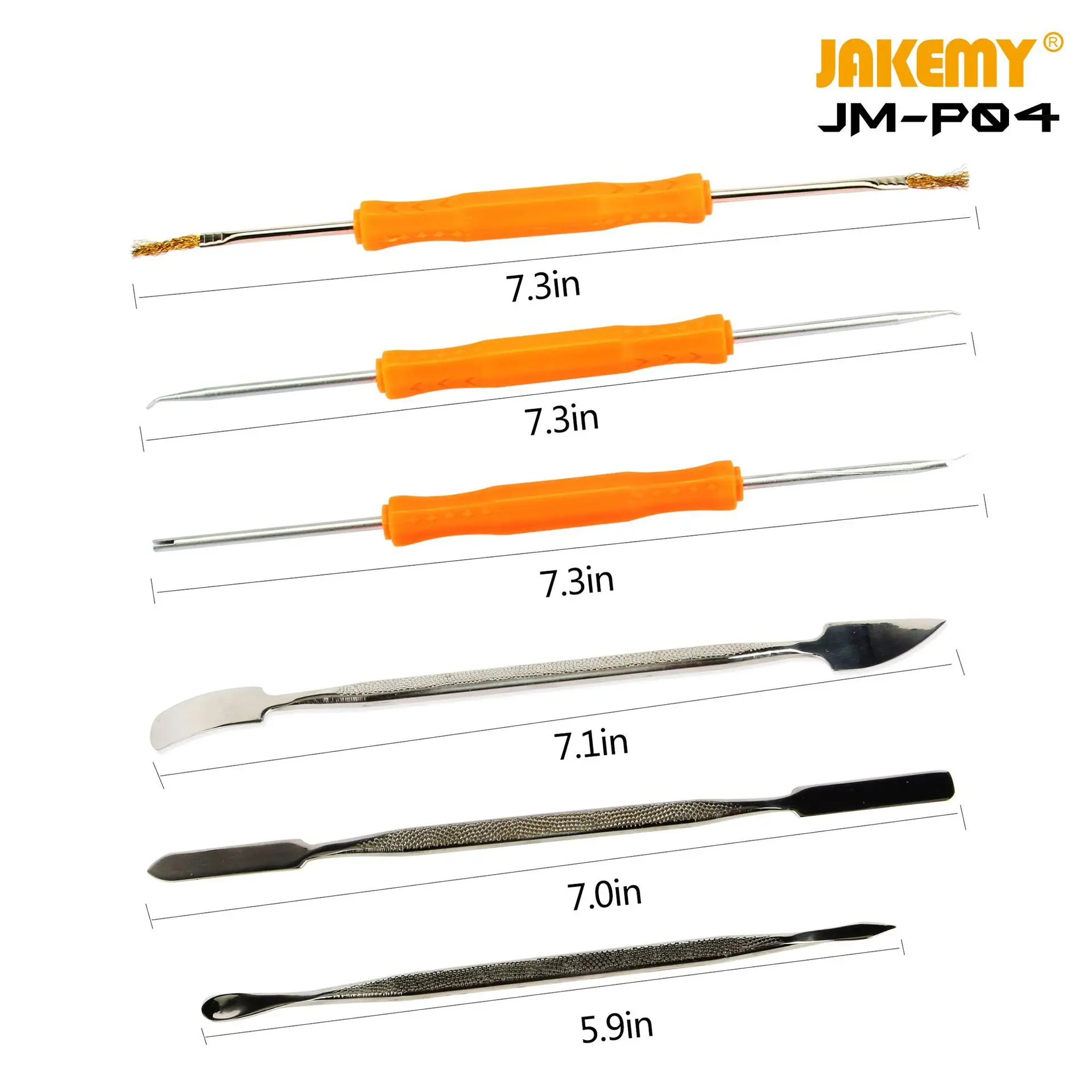 30 Вт Jakemy JM-P04 DIY сварочный паяльник Набор инструментов Электрический паяльник(вилка США) и Набор отверток Phillips& пинцет