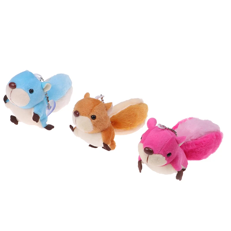 1 шт. Новое поступление плюшевая игрушка новая кукла мягкая подвеска в виде белки