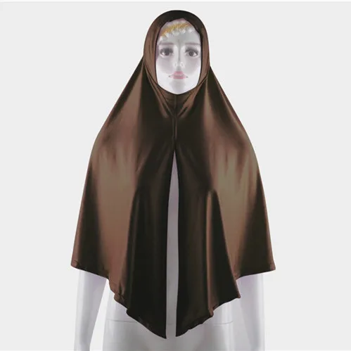 Мусульманский женский хиджаб один кусок Амира шляпа исламский головной платок