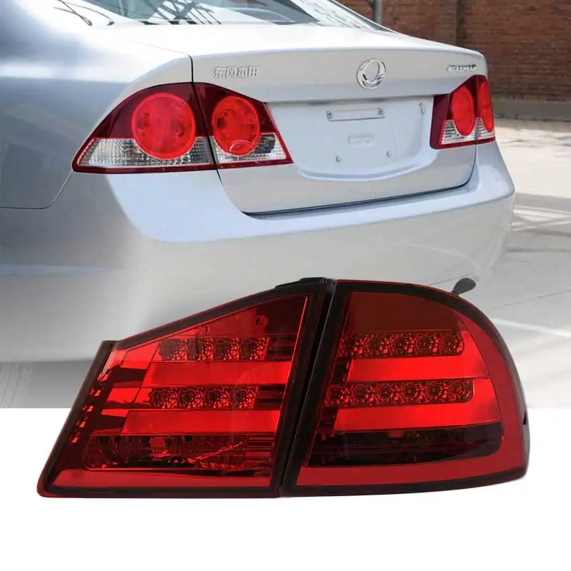 Бесплатная доставка светодиодные задние фонари для Honda Civic Climo 2006 до 2011 года