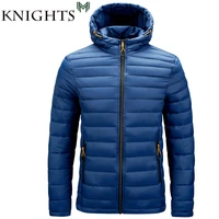 street knights winter warm waterproof jacket men 2021 new autumn thick hooded parkas men fashion casual slim jacket coat men 6xl