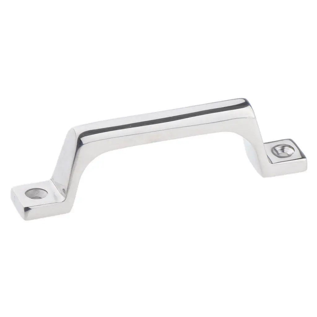 

Boat Transom Door Hatch Grab Handle Hand Rail - Marine Stainless Steel 116mm