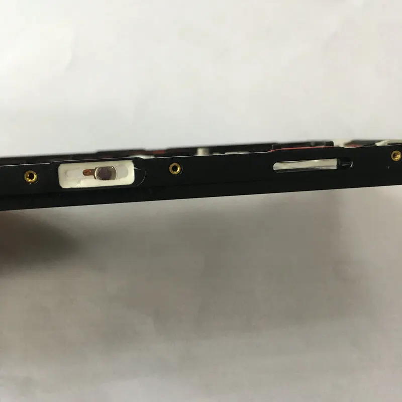 Для Blackview BV9600 ЖК-дисплей экран отпечатков пальцев сенсорная кнопка наушник микрофон питания FPC USB плата зарядное устройство для BV9600 pro