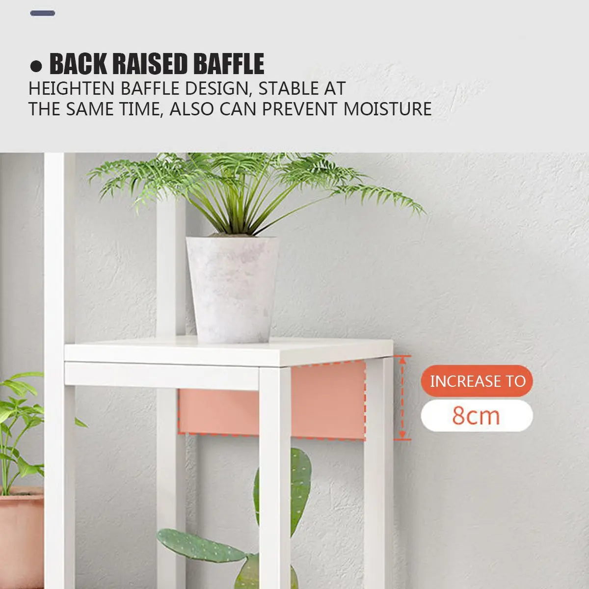 

Multi-tiers Wooden Plant Shelves Flower Display Shelf Potted Rack Plant Holder Indoor Outdoor Garden Patio Balcony Decor Shelves