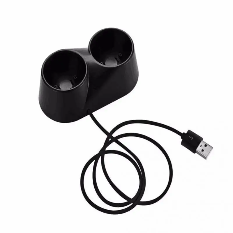 Беспроводная док станция для игрового контроллера PS4/PS Move Handle Station 2 5 в