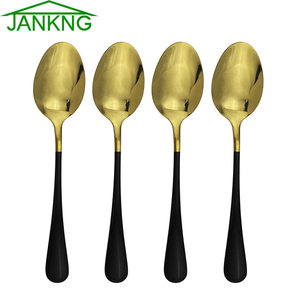 4 шт. столовые приборы из нержавеющей стали 304|Столовые сервизы| |