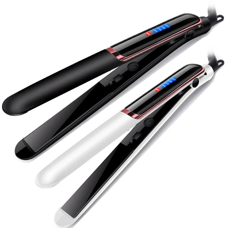 

2in1 110v-220v ceramic Automatic hair straightener fast heating lengthened multifunctional hair straightener for dry wet hair