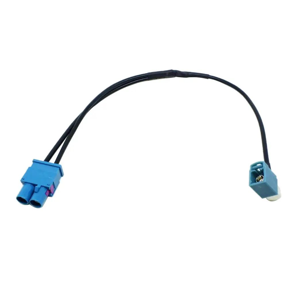 

Двойная антенна-адаптер Fakra для радиоантенны VW AUDI бескислородный медный провод