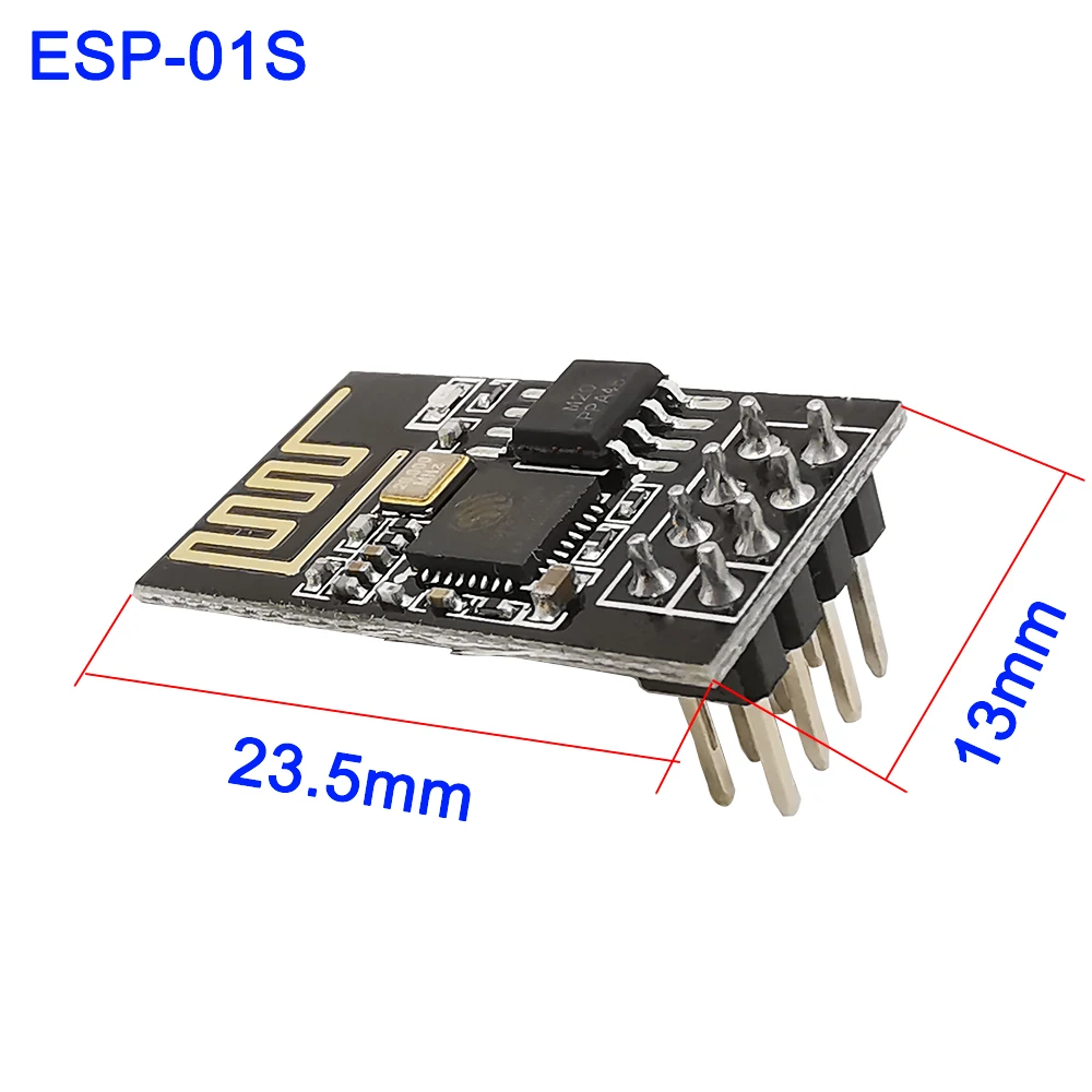 10 шт. релейный модуль ESP8266 ESP-01S адаптер программатора 5 В Wi-Fi релейная плата ESP01S