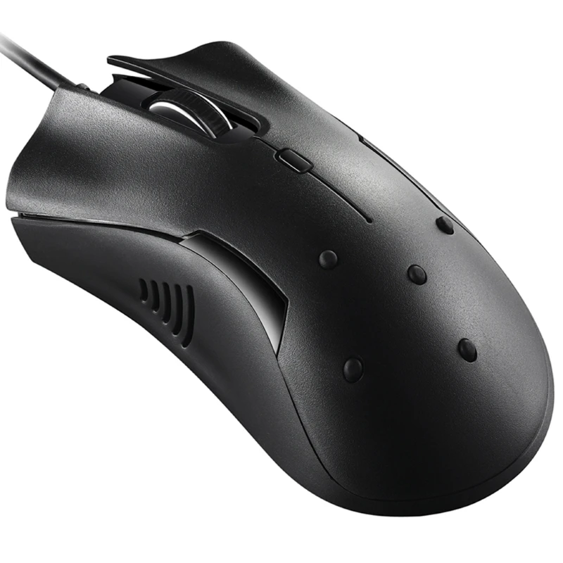 

Fashion Winter Ergonomic Heated Wired USB Mouse Corded Mice Plug & Play 1000DPI Adjustable for Desktop Notebook Computer Laptop