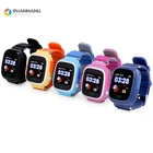 Смарт-часы Q90 PK Q750 для детей, удаленный вызов, GPS, Wi-Fi, LBS, трекер местоположения, монитор защиты от потери, наручные часы для детей