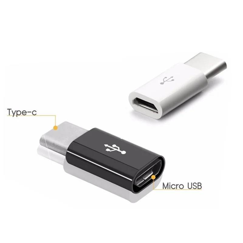 Мини микро USB адаптер Type c для Huawei Xiaomi Samsung Galaxy A7 кабель синхронизации данных и