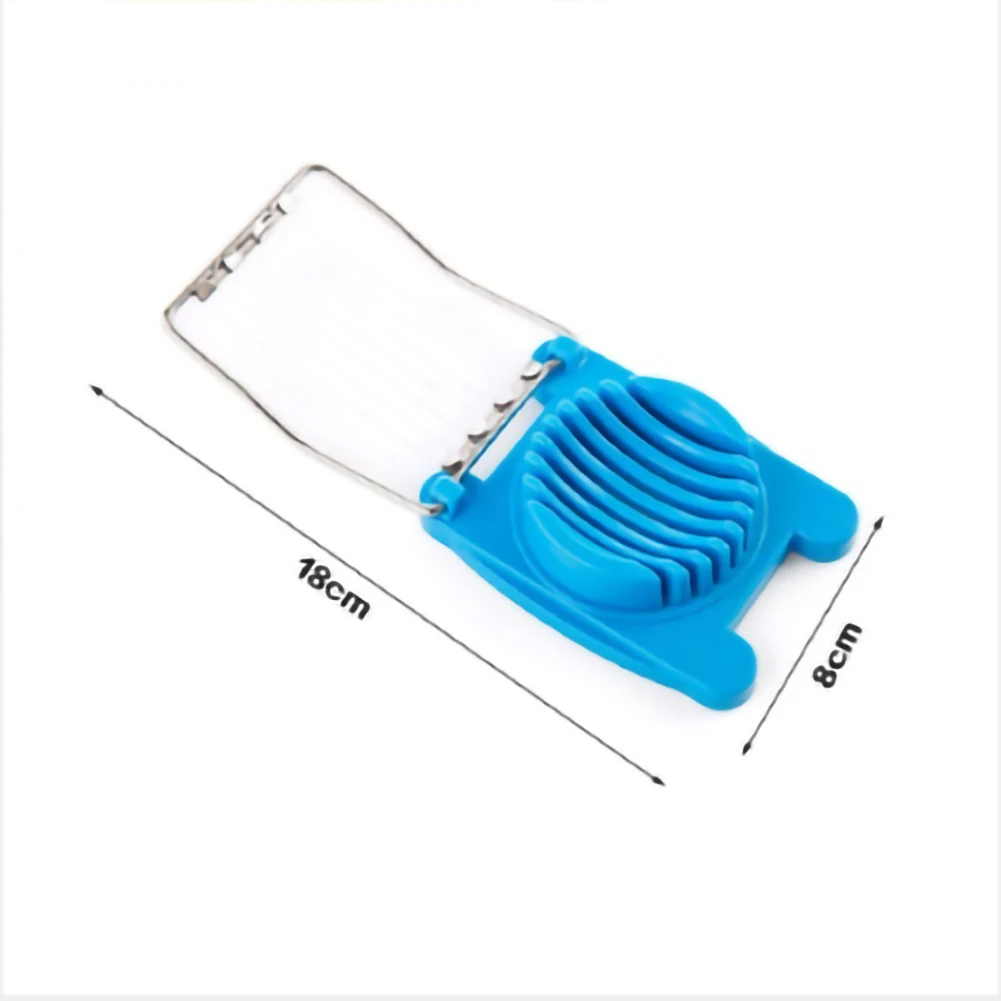 Многофункциональная ломтерезка для яиц разделитель из нержавеющей стали