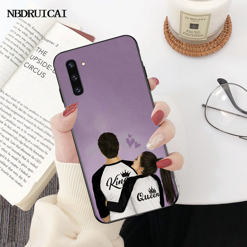Роскошный чехол для телефона Samsung Note 3 4 5 7 8 9 10 pro M10 20 30 | Мобильные телефоны и
