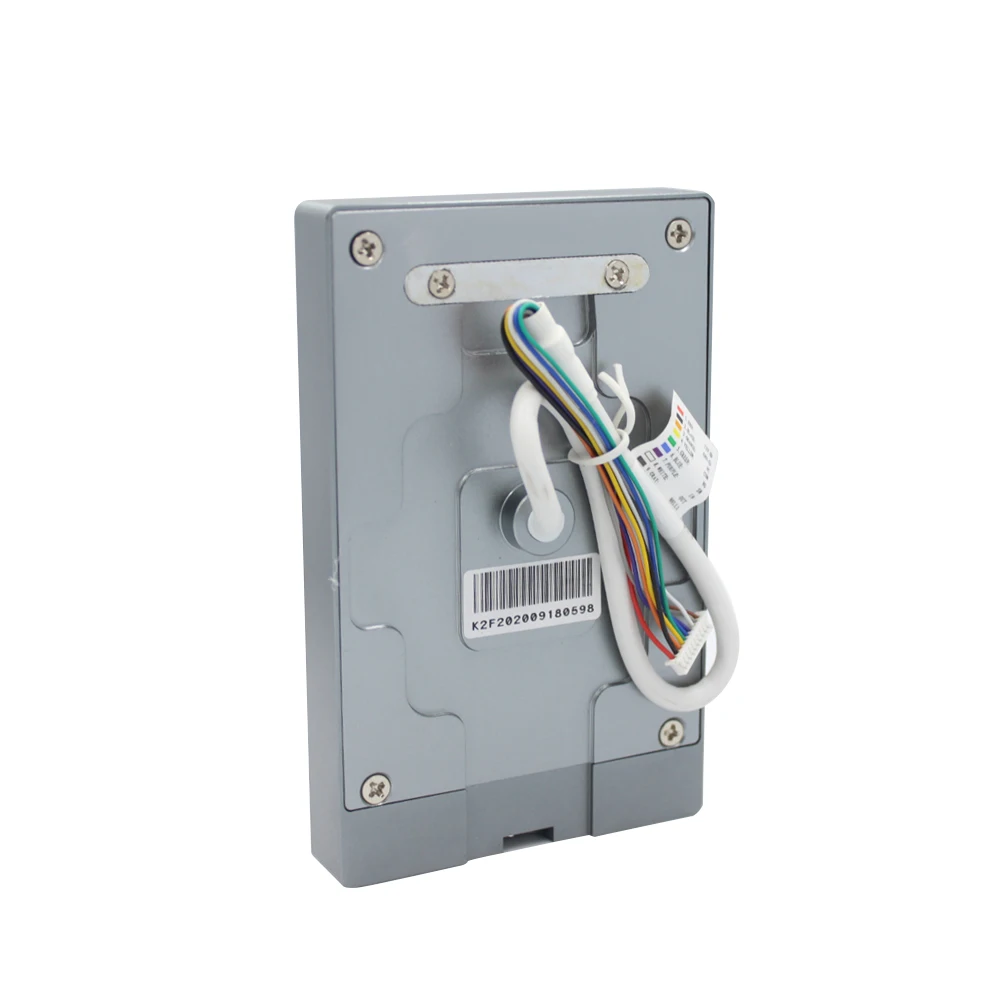 Водонепроницаемый считыватель доступа 13 56 МГц отпечатков пальцев дверной замок